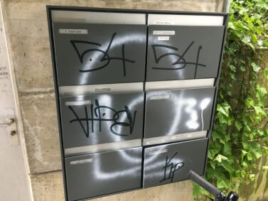 Graffiti-Entfernung in Dietikon